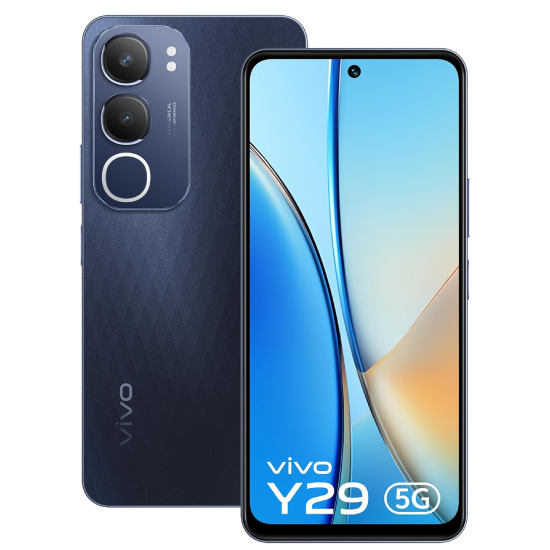 Vivo Y29 5G (Diamond Black, 8GB RAM, 256GB Storage)